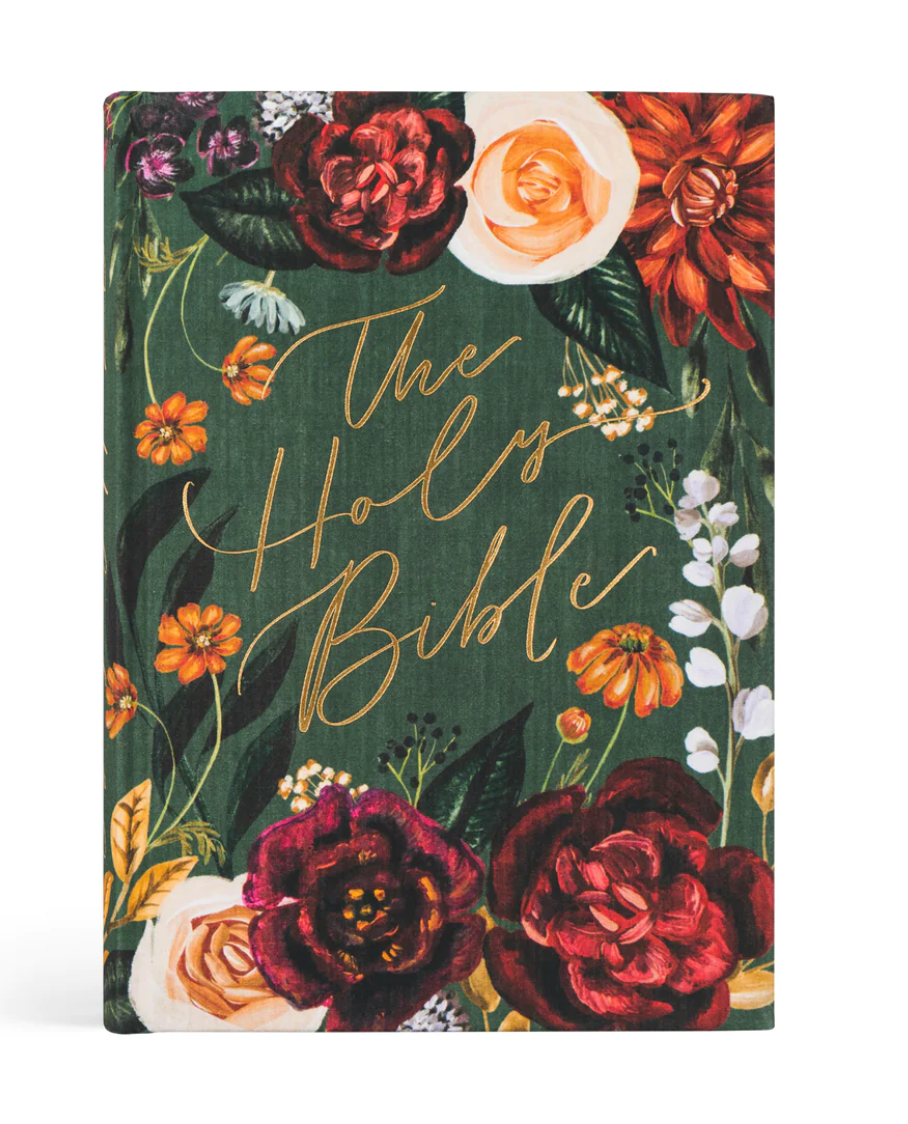 ESV LARGE PRINT JOURNALING BIBLE : HOLLIS THEME