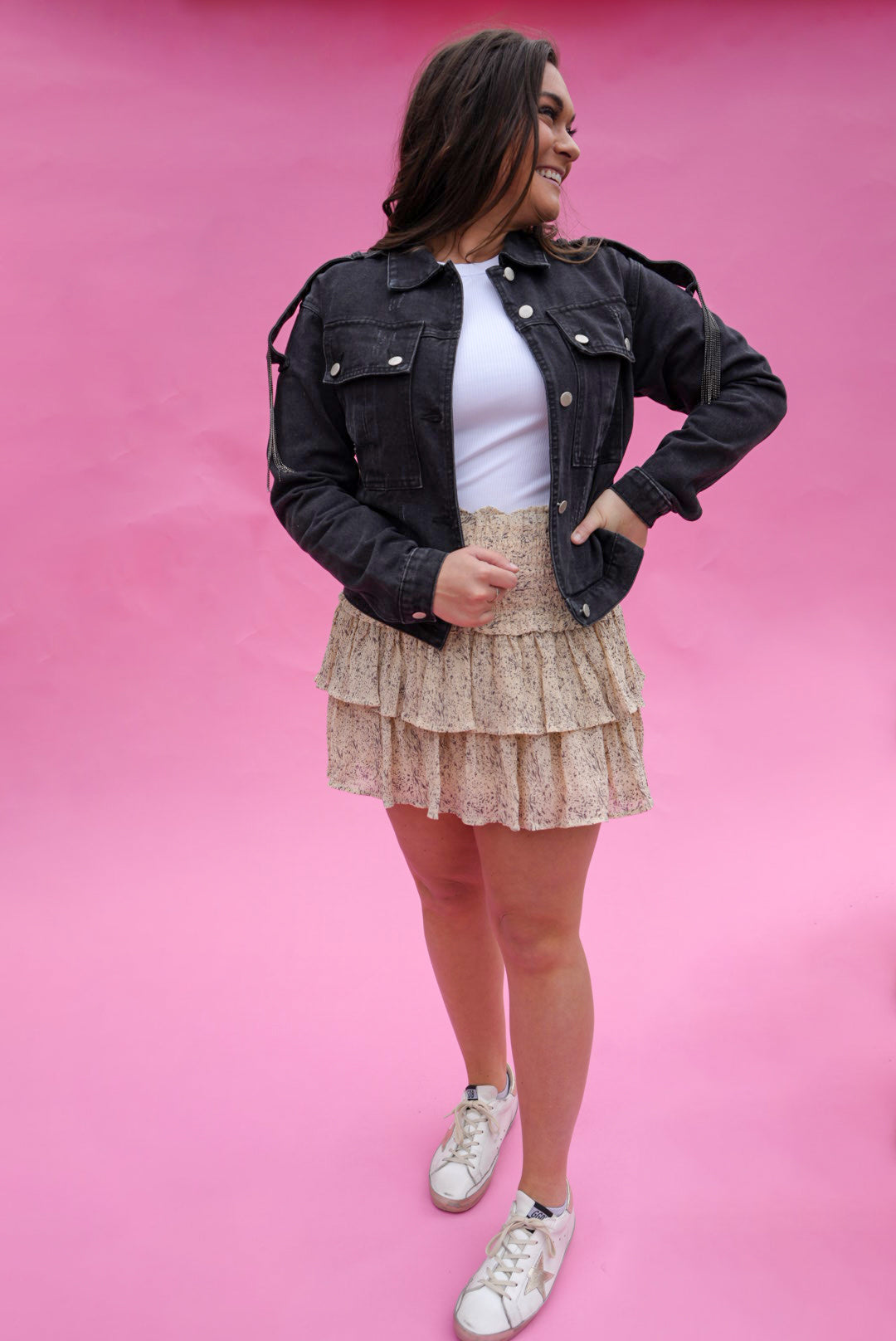 Georgia Denim Jacket