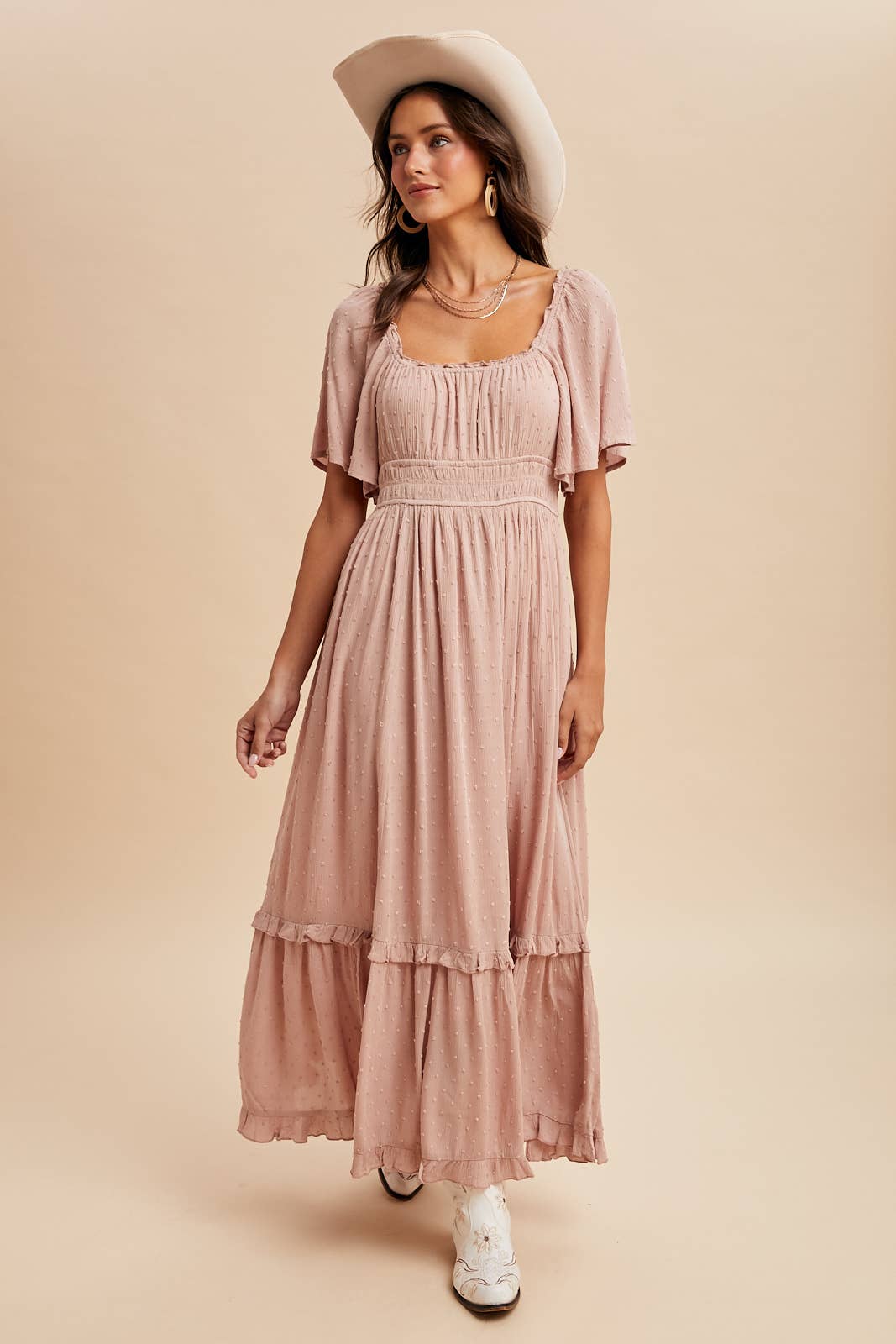 Rose Maxi Dress
