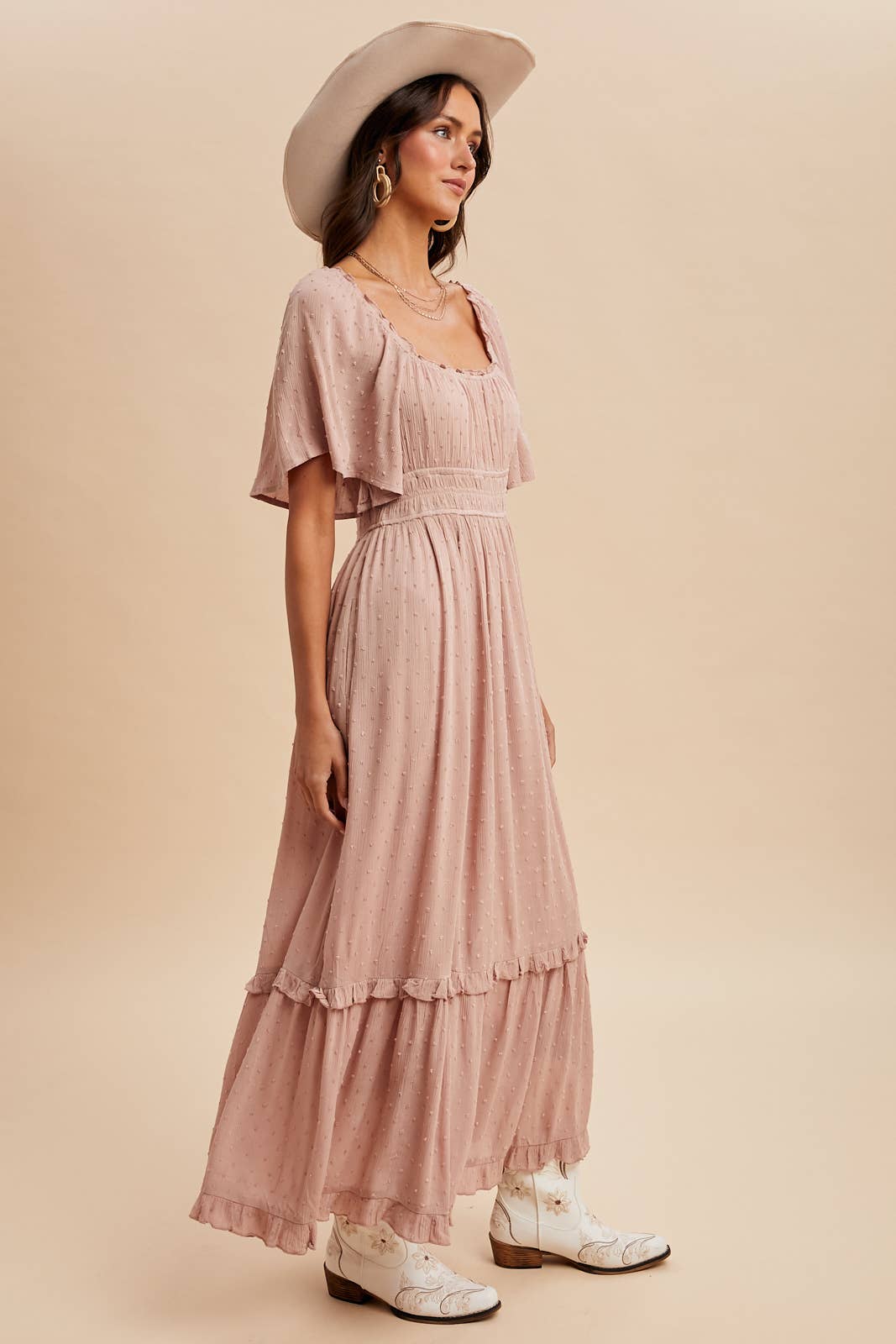 Rose Maxi Dress