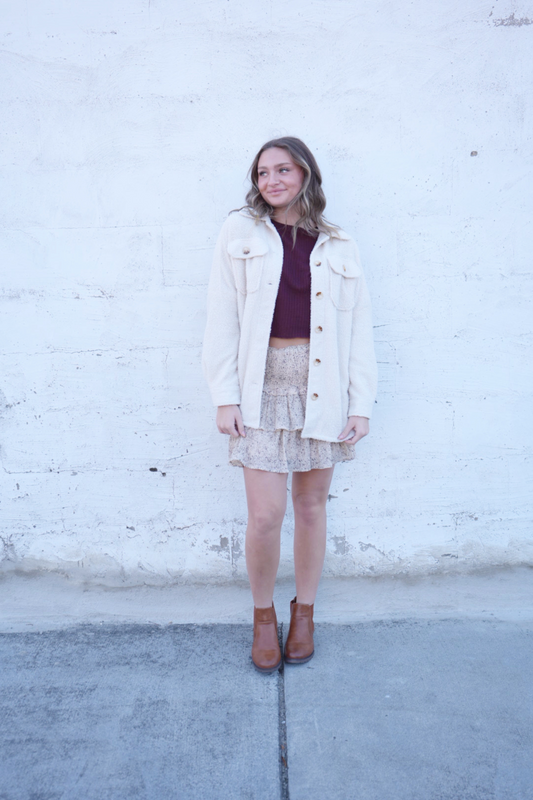 Aspen Sherpa Shacket