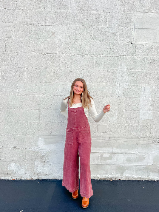 Paisley Jumpsuit