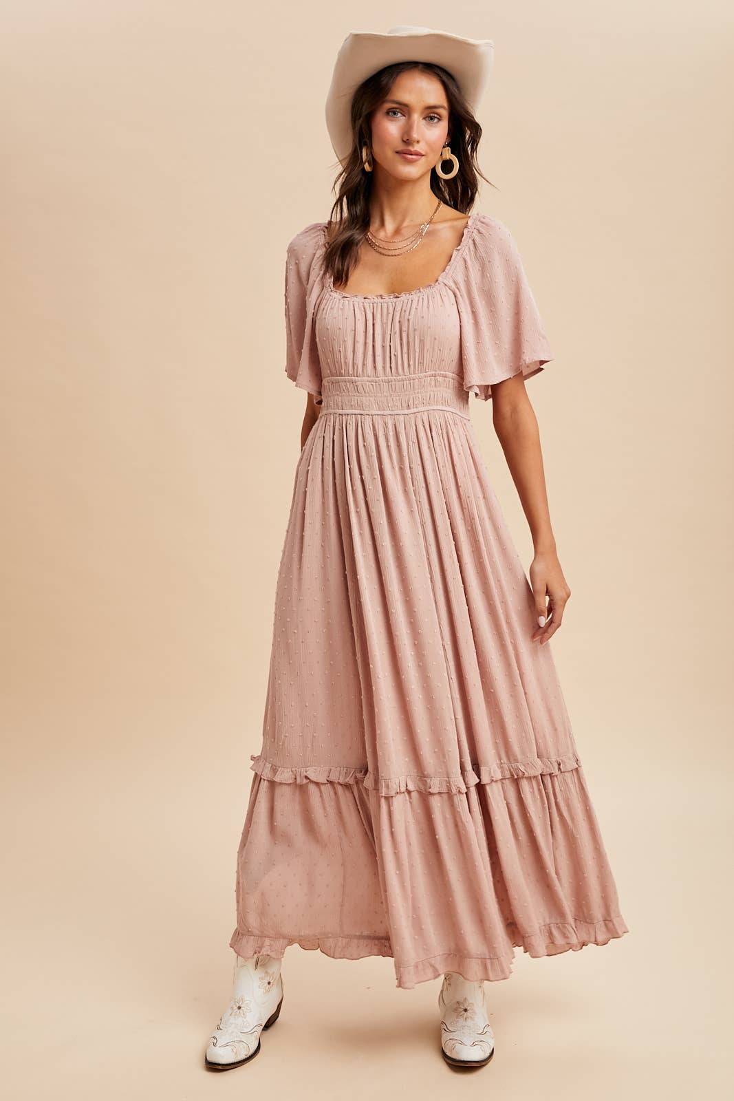 Rose Maxi Dress