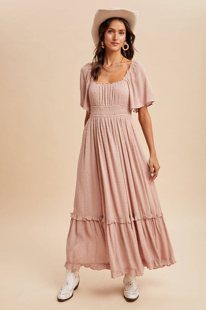 Rose Maxi Dress