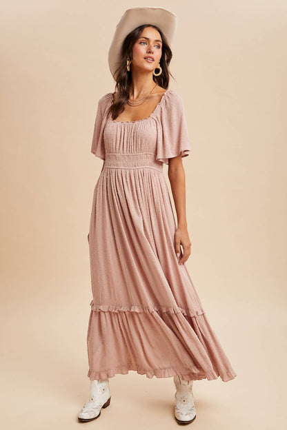 Rose Maxi Dress