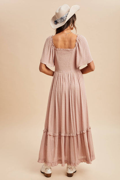 Rose Maxi Dress