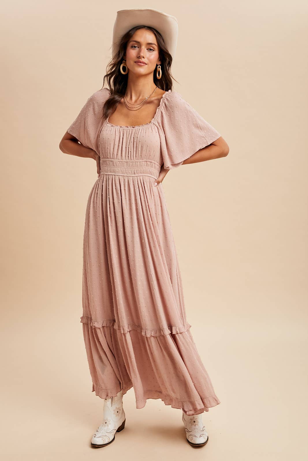 Rose Maxi Dress