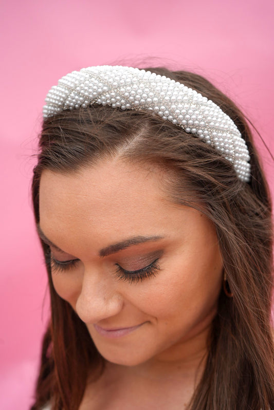 Perfect Pearls Headband