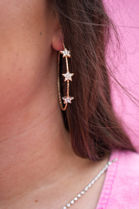 Shooting Star Hoops
