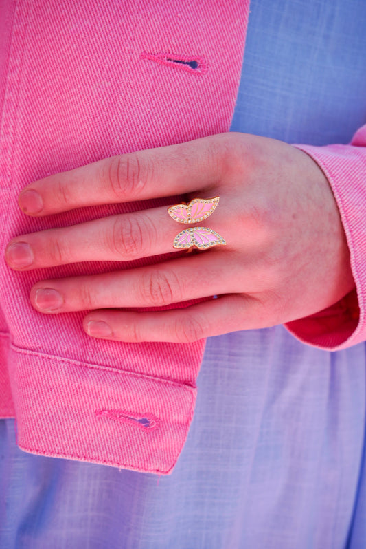 Casey Butterfly Ring
